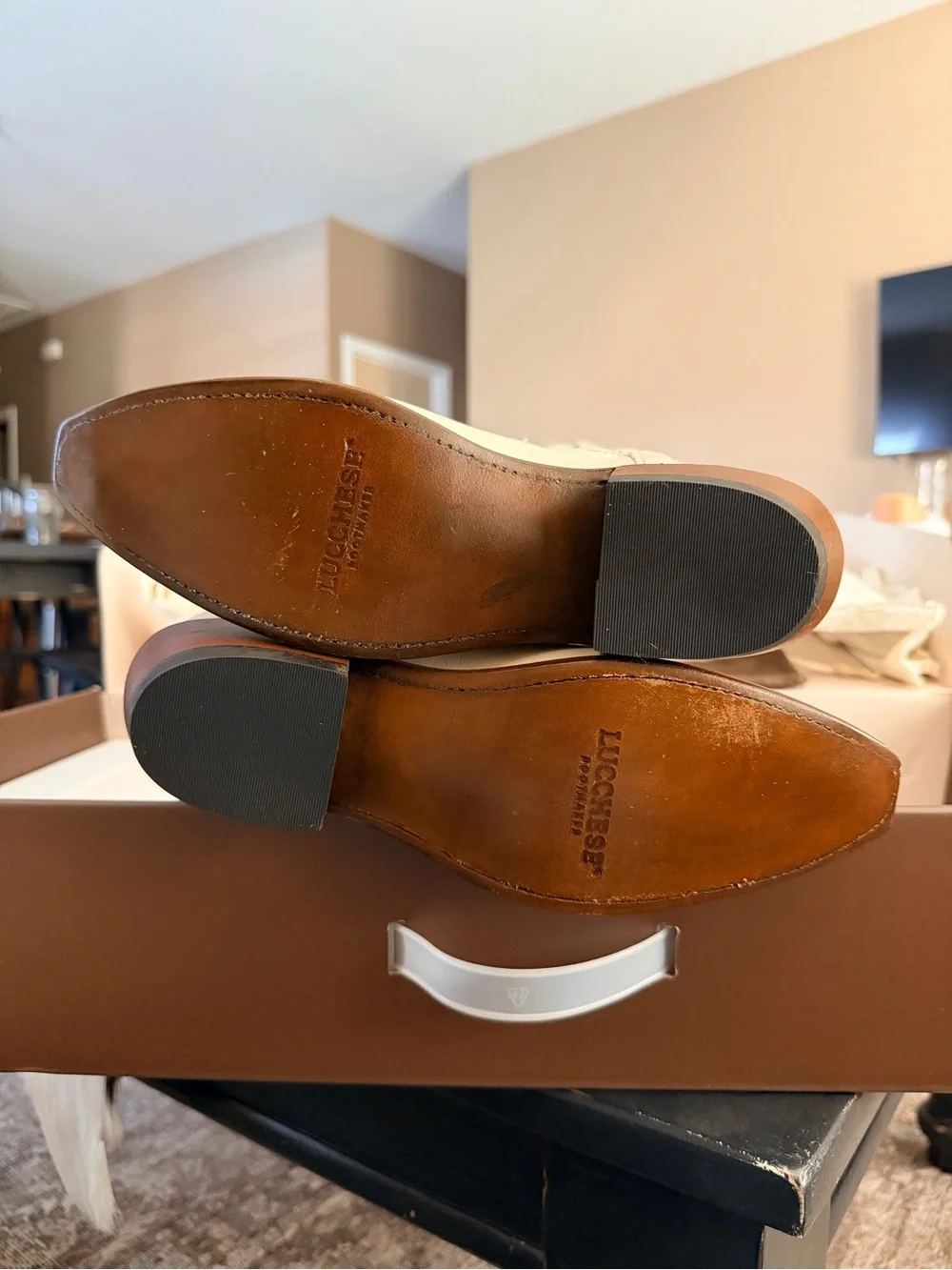 BRAND NEW Lucchese x Lela Rose Priscilla Boots